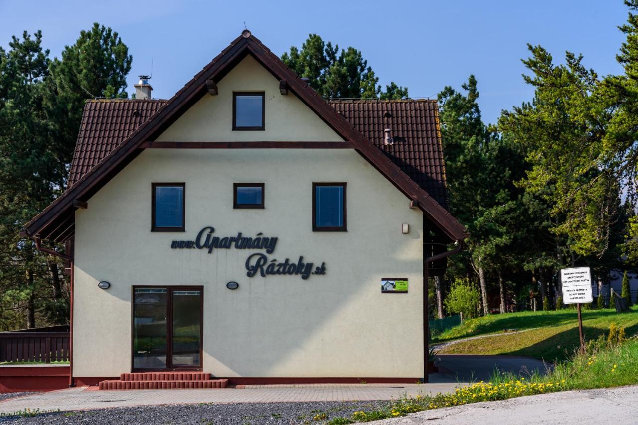 Apartmany Raztoky Liptovský Mikuláš Extérieur photo